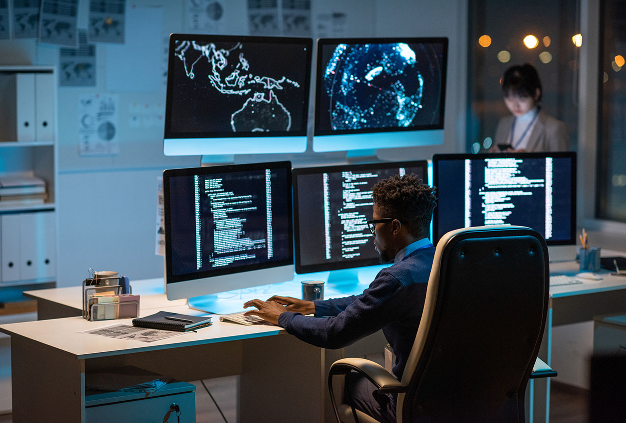 cybersecurity setup
